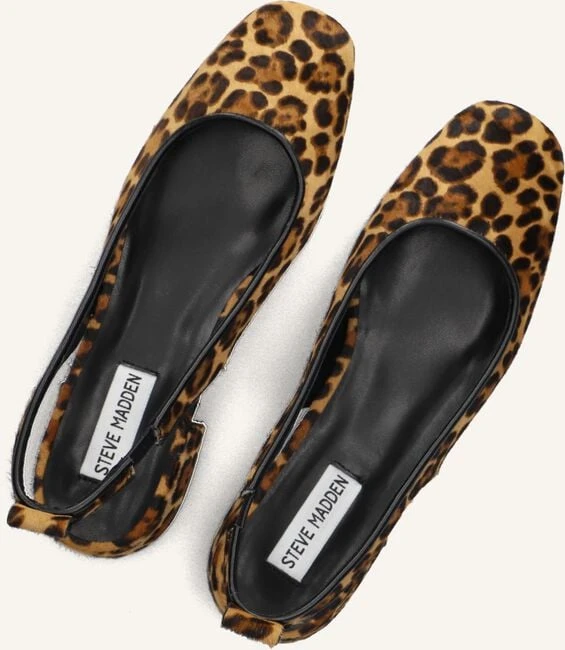 Steve Madden Smitten-lp Damen Slingbacks in Braun aus Ponyfell 6 Steve Madden Smitten-lp Damen Slingbacks in Braun aus Ponyfell – Bild 4