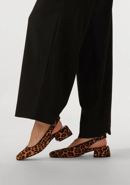 Steve Madden Smitten-lp Damen Slingbacks in Braun aus Ponyfell 7 Steve Madden Smitten-lp Damen Slingbacks in Braun aus Ponyfell – Bild 5