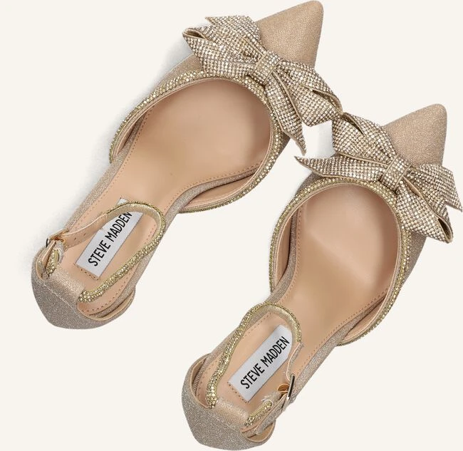 Steve Madden Pumps Lumiere – Goldfarbene Glitzer-High-Heels 6 Steve Madden Pumps Lumiere – Goldfarbene Glitzer-High-Heels – Bild 4