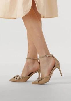 Steve Madden Pumps Lumiere – Goldfarbene Glitzer-High-Heels 11 Steve Madden Pumps Lumiere – Goldfarbene Glitzer-High-Heels -Teveo Geschaft 302545 8