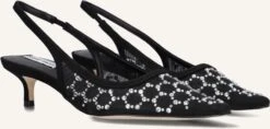 Steve Madden Kari-mr Slingbacks in Schwarz mit Glitter-Finish