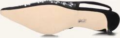 Steve Madden Kari-mr Slingbacks in Schwarz mit Glitter-Finish -Teveo Geschaft 302550 4