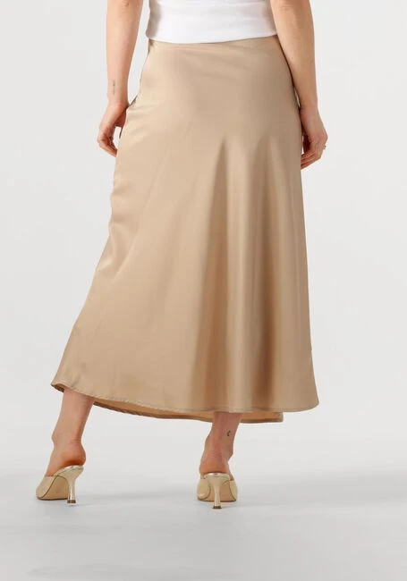 Moves Damen Maxirock Gebry Skirt 3570 - Beige Satin 4 Moves Damen Maxirock Gebry Skirt 3570 - Beige Satin – Bild 2