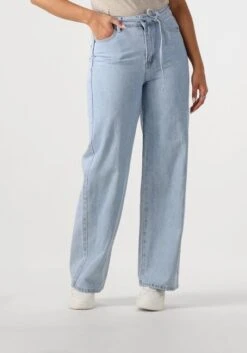 Moves Adanna Jeans 4283 - Hellblaue Straight Leg Jeans für Damen