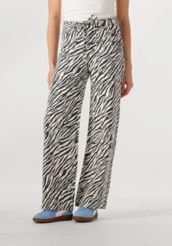 Moves Adanna Jeans 4228 - Mehrfarbige Mom Jeans mit Animal-Print