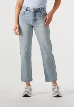 My Essential Wardrobe Dangomw 144 High Straight Leg Jeans