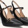 Unisa Slingbacks Tulare - Elegante schwarze Leder-Pumps mit Pfennigabsatz 1 Unisa Slingbacks Tulare - Elegante schwarze Leder-Pumps mit Pfennigabsatz -Teveo Geschaft 302990 1