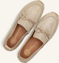 Unisa Slipper Dimas – Elegante Damenschuhe in Gold mit Glitter-Finish -Teveo Geschaft 303006 5