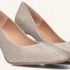 Unisa Damen Pumps Waba in Gold – Elegante Blockabsatz-Schuhe mit Glitter 1 Unisa Damen Pumps Waba in Gold – Elegante Blockabsatz-Schuhe mit Glitter -Teveo Geschaft 303032 1