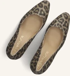 Unisa Waba Damen Pumps in Braun mit Leopard-Print -Teveo Geschaft 303042 5