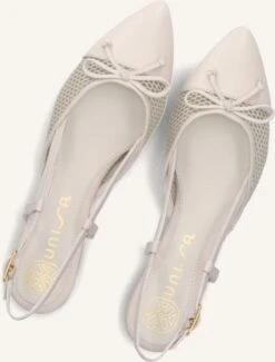 Unisa Amale Rosa Leder-Slingbacks mit Blockabsatz -Teveo Geschaft 303045 5