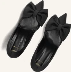 Omoda Atelier X Iris - Dae Elegante Schwarze Pumps mit Schleife -Teveo Geschaft 303052 5