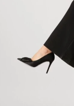 Omoda Atelier X Iris - Dae Elegante Schwarze Pumps mit Schleife -Teveo Geschaft 303052 8