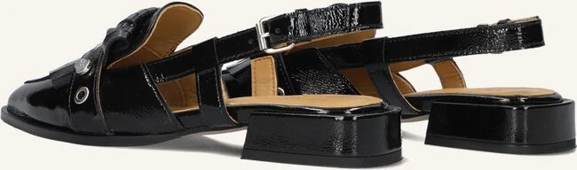Via Vai Jazz Tammi Black Patent Leather Slingbacks 4 Via Vai Jazz Tammi Black Patent Leather Slingbacks – Bild 2