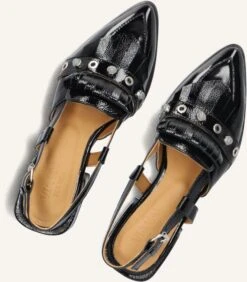 Via Vai Jazz Tammi Black Patent Leather Slingbacks 10 Via Vai Jazz Tammi Black Patent Leather Slingbacks -Teveo Geschaft 303142 5