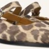 Via Vai Jazz Valerie Beige Leopard Print Suede Slingbacks 1 Via Vai Jazz Valerie Beige Leopard Print Suede Slingbacks -Teveo Geschaft 303143 1