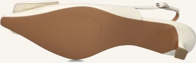 Bibi Lou Damen Slingbacks 641z10vk – Elegante Kitten Heels in Weiß 5 Bibi Lou Damen Slingbacks 641z10vk – Elegante Kitten Heels in Weiß – Bild 3
