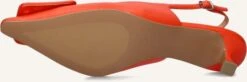 Bibi Lou Rote Leder-Slingbacks mit Kitten Heel - Modell 641z10vk 8 Bibi Lou Rote Leder-Slingbacks mit Kitten Heel - Modell 641z10vk -Teveo Geschaft 303426 4