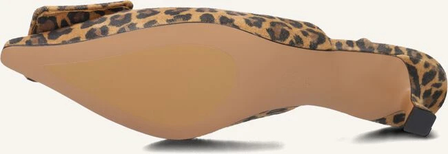 Bibi Lou 641z35vk Slingbacks - Brown Leopard Print Kitten Heels 5 Bibi Lou 641z35vk Slingbacks - Brown Leopard Print Kitten Heels – Bild 3