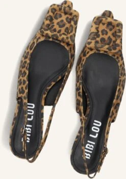Bibi Lou 641z35vk Slingbacks - Brown Leopard Print Kitten Heels 9 Bibi Lou 641z35vk Slingbacks - Brown Leopard Print Kitten Heels -Teveo Geschaft 303427 5