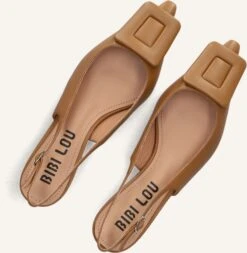 Bibi Lou Damen Slingbacks 641z10vk in Cognac -Teveo Geschaft 303428 5