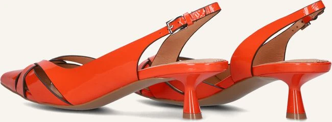 Bibi Lou Damen Pumps 632z21vk in Orange aus edlem Lackleder 4 Bibi Lou Damen Pumps 632z21vk in Orange aus edlem Lackleder – Bild 2
