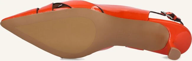 Bibi Lou Damen Pumps 632z21vk in Orange aus edlem Lackleder 5 Bibi Lou Damen Pumps 632z21vk in Orange aus edlem Lackleder – Bild 3