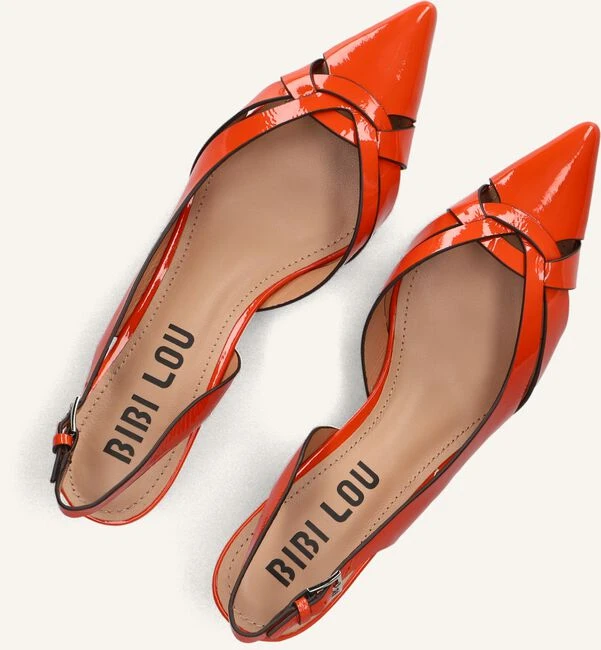 Bibi Lou Damen Pumps 632z21vk in Orange aus edlem Lackleder 6 Bibi Lou Damen Pumps 632z21vk in Orange aus edlem Lackleder – Bild 4