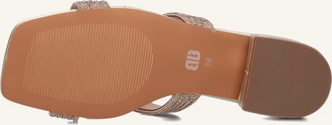 Bibi Lou Goldene Glitter Mules mit Blockabsatz - 842z00hg 5 Bibi Lou Goldene Glitter Mules mit Blockabsatz - 842z00hg – Bild 3