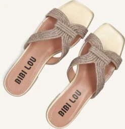Bibi Lou Goldene Glitter Mules mit Blockabsatz - 842z00hg 9 Bibi Lou Goldene Glitter Mules mit Blockabsatz - 842z00hg -Teveo Geschaft 303438 5