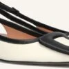 Bibi Lou Slingbacks 640z11vk in Creme - Elegante Lederpumps mit Blockabsatz -Teveo Geschaft 303442 1