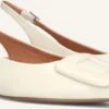 Bibi Lou Slingbacks 640z10vk in Creme – Elegante Damen Leder-Pumps