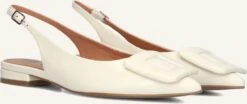 Bibi Lou Slingbacks 640z10vk in Creme – Elegante Damen Leder-Pumps