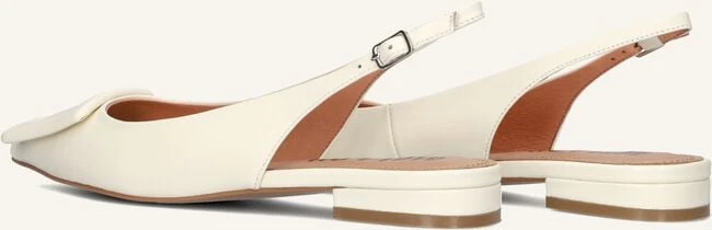 Bibi Lou Slingbacks 640z10vk in Creme – Elegante Damen Leder-Pumps 4 Bibi Lou Slingbacks 640z10vk in Creme – Elegante Damen Leder-Pumps – Bild 2