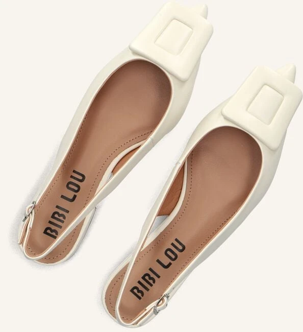 Bibi Lou Slingbacks 640z10vk in Creme – Elegante Damen Leder-Pumps 6 Bibi Lou Slingbacks 640z10vk in Creme – Elegante Damen Leder-Pumps – Bild 4