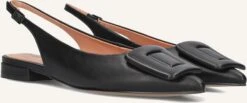 Bibi Lou Slingbacks 640z10vk in Schwarz - Elegantes Lederdesign