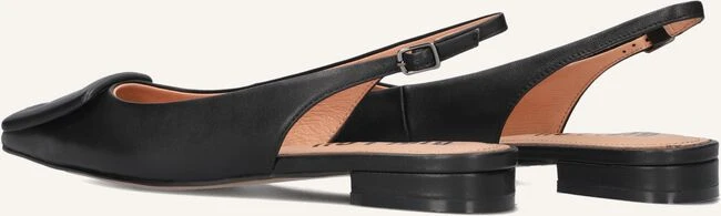 Bibi Lou Slingbacks 640z10vk in Schwarz - Elegantes Lederdesign 3 Bibi Lou Slingbacks 640z10vk in Schwarz - Elegantes Lederdesign – Bild 2