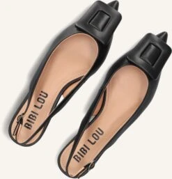 Bibi Lou Slingbacks 640z10vk in Schwarz - Elegantes Lederdesign 8 Bibi Lou Slingbacks 640z10vk in Schwarz - Elegantes Lederdesign -Teveo Geschaft 303463 5