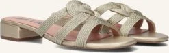Goldfarbene Bibi Lou Mules 854z94hg