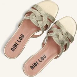 Goldfarbene Bibi Lou Mules 854z94hg -Teveo Geschaft 303466 5
