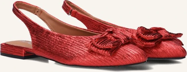 Blasz L15593: Elegante rote Damen Slingbacks mit Blockabsatz 3 Blasz L15593: Elegante rote Damen Slingbacks mit Blockabsatz