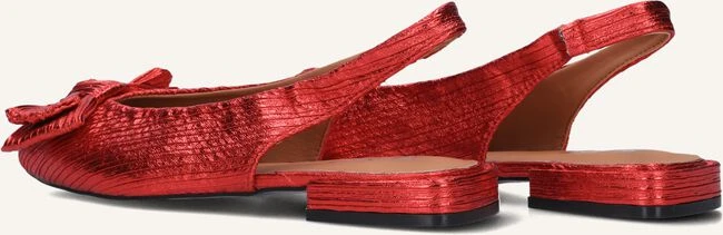 Blasz L15593: Elegante rote Damen Slingbacks mit Blockabsatz 4 Blasz L15593: Elegante rote Damen Slingbacks mit Blockabsatz – Bild 2