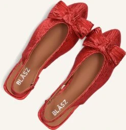 Blasz L15593: Elegante rote Damen Slingbacks mit Blockabsatz 10 Blasz L15593: Elegante rote Damen Slingbacks mit Blockabsatz -Teveo Geschaft 303614 5