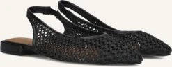 Blasz CL15593 Damen Slingbacks in Schwarz - Eleganter Blockabsatz