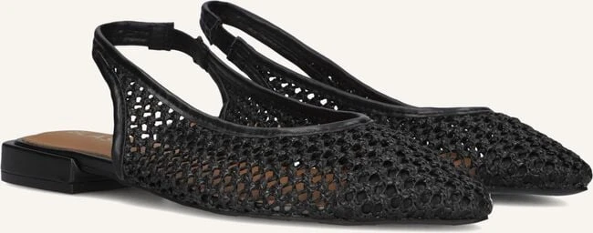 Blasz CL15593 Damen Slingbacks in Schwarz - Eleganter Blockabsatz 3 Blasz CL15593 Damen Slingbacks in Schwarz - Eleganter Blockabsatz