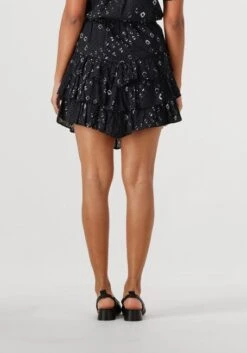 Moliin Umi Minirock in Schwarz – Stylischer Damenrock aus Baumwolle -Teveo Geschaft 303666 2