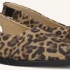 Copenhagen Studios CPH416 Slingbacks – Brauner Leo-Print aus Wildleder -Teveo Geschaft 303938 1