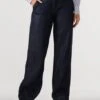 Another Label Doeha Wide Leg Denim Pants - Dark Blue -Teveo Geschaft 304185 1
