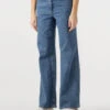 Another Label Moore Denim Wide Jeans - Blue -Teveo Geschaft 304193 1