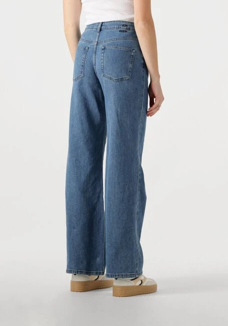 Another Label Moore Denim Wide Jeans - Blue 4 Another Label Moore Denim Wide Jeans - Blue – Bild 2